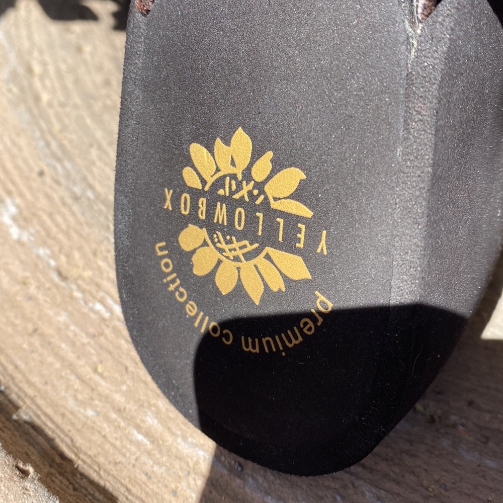 Yellow Box Sandals - Picture 5 of 13